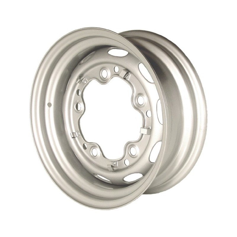 jante type 356 peinte en gris  5,5x15'  5 x 205  (ET 15)