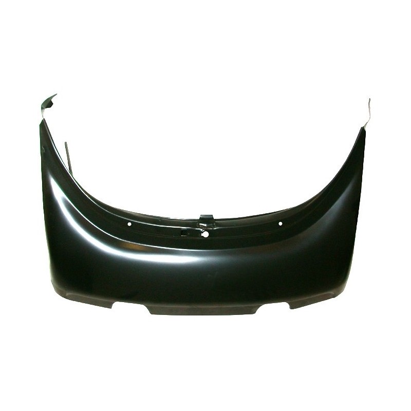 jupe arrière bombée 7/74-