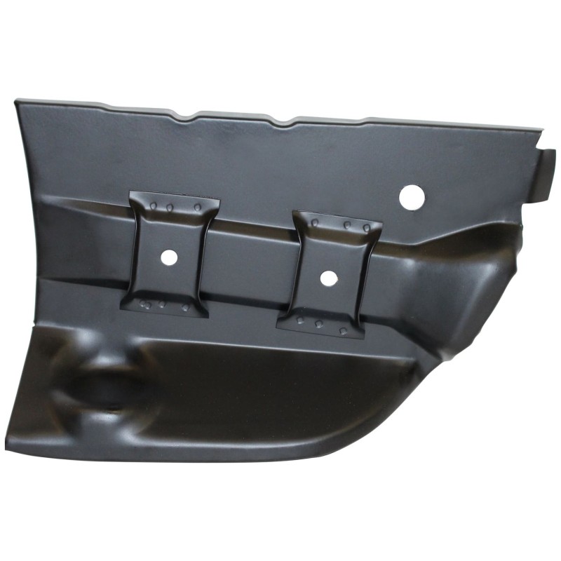 pare-boue arrière gauche à l’intérieur de l’aile 56-