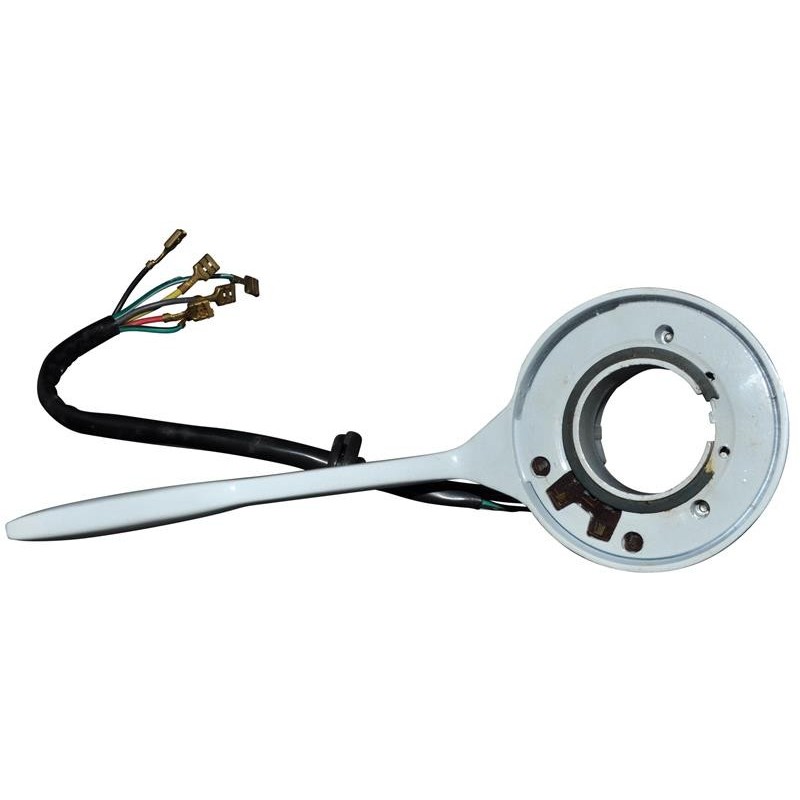 commodo de clignotant ivoire (5 fils) 8/62-7/65 Qualité Standard