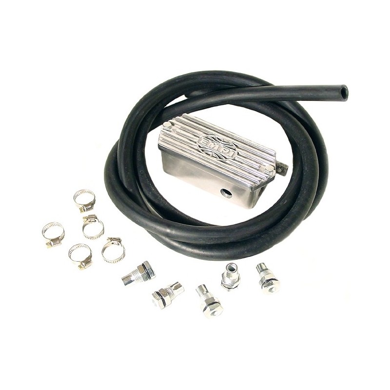 kit reniflard (boitier alu + durite + raccords) (évite les s...