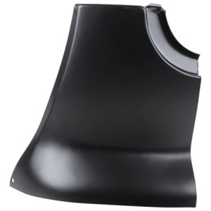 coin de caisse arrière droit entre la jupe et l’aile 56-