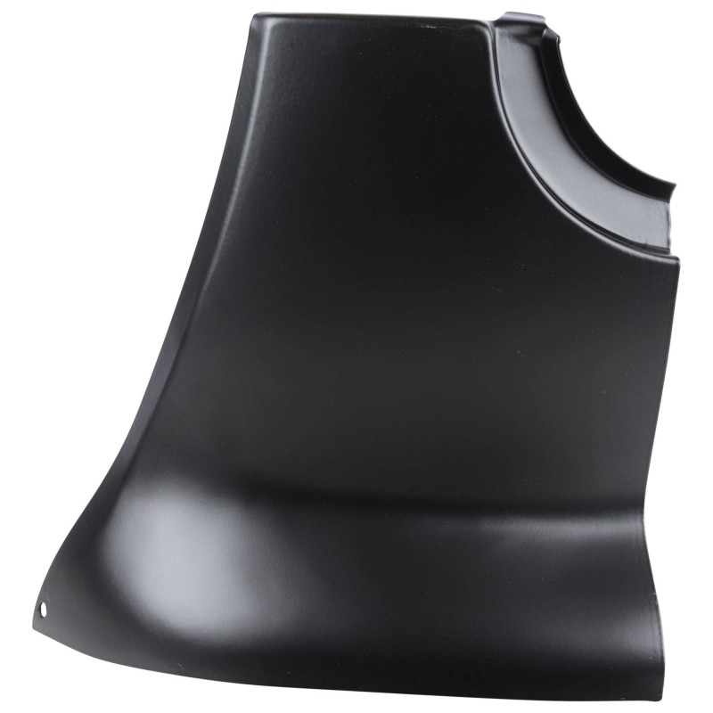 coin de caisse arrière droit entre la jupe et l’aile 56-