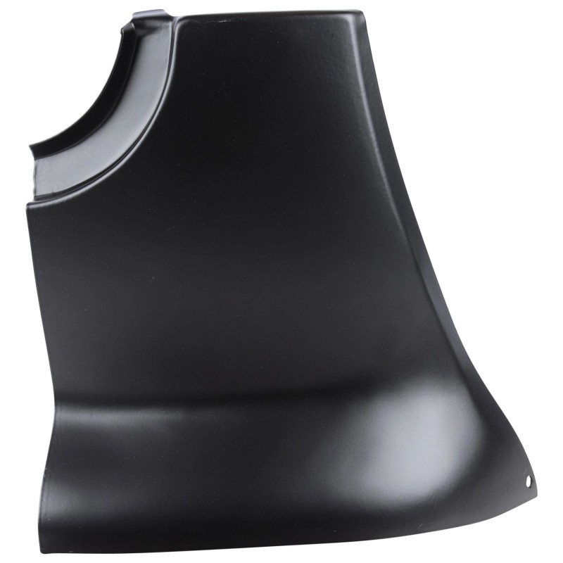 coin de caisse arrière gauche entre la jupe et l’aile 56-