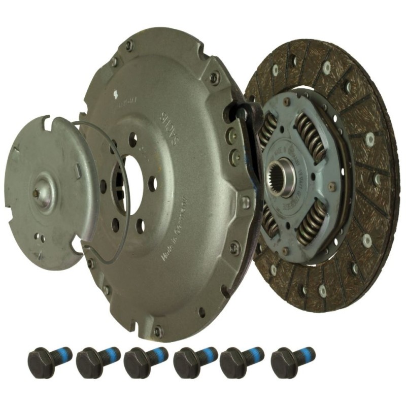 Kit embrayage 200mm pour Golf 1 1600cc Diesel