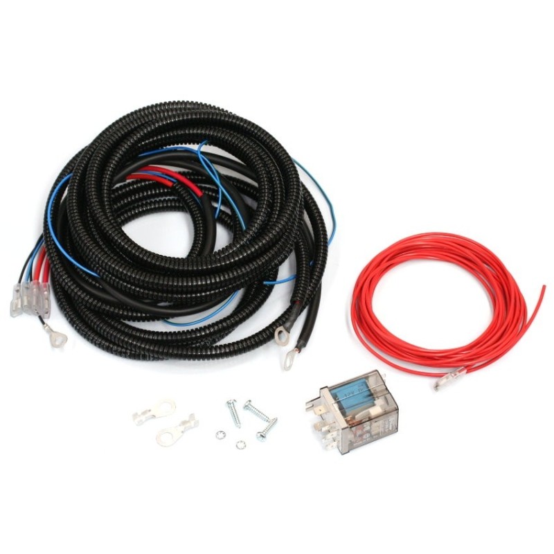 relais de charge et cablage électrique pour installation 2ième batterie