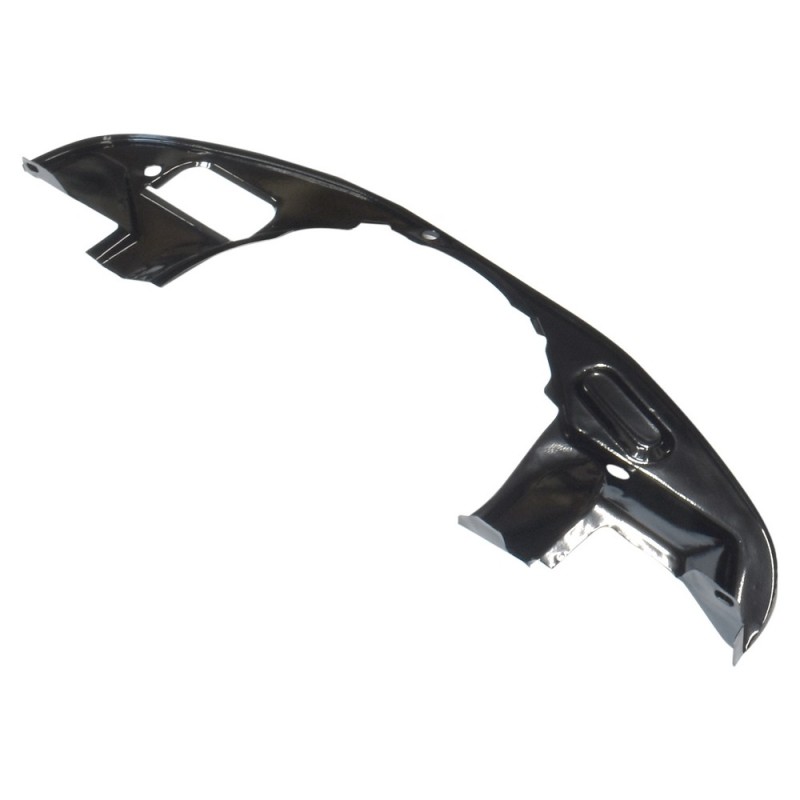 tôle avant moteur noire  8/67- peinte en époxy noir brillant