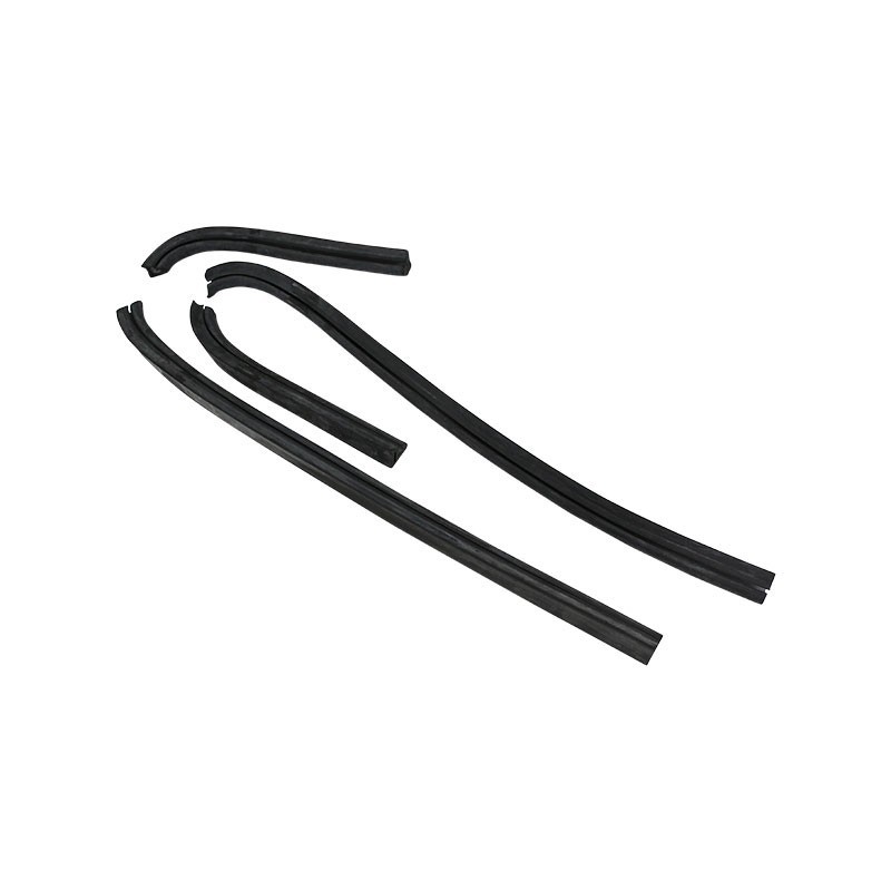 set de 4 joints de capotage dessus et arrière porte pour Karman cabrio 57-74