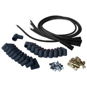 fils de bougies noirs pour...