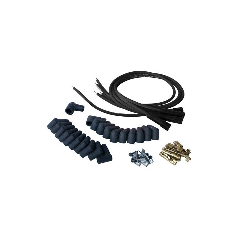 fils de bougies noirs pour allumeur PERTRONIX