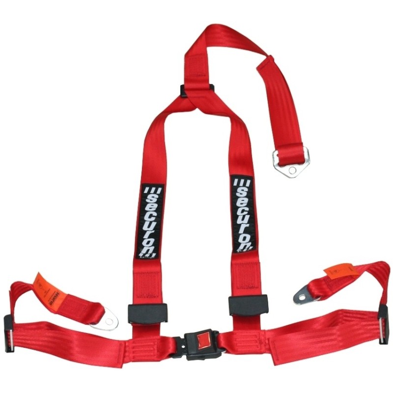 harnais 3 points rouge homologué remplace la ref 92990