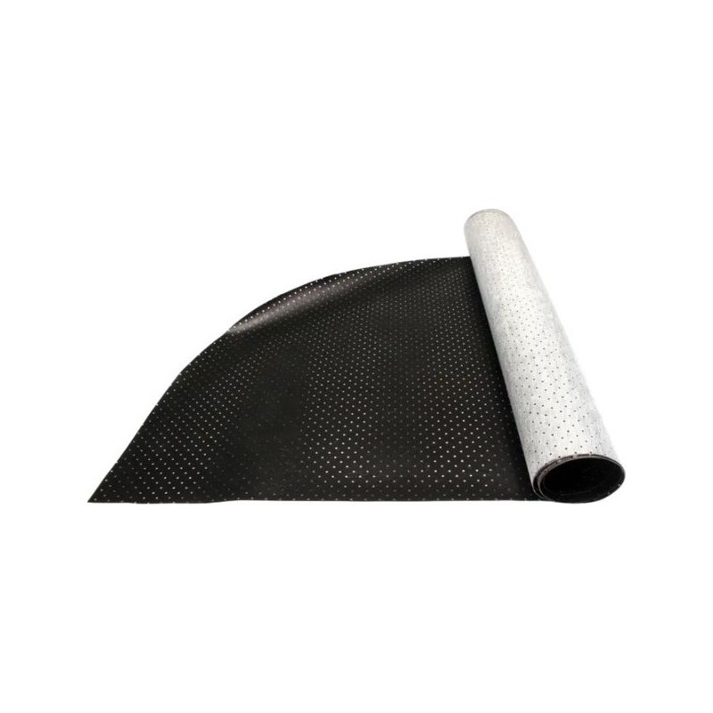 recouvrement en vinyl noir de plage arrière 56-74