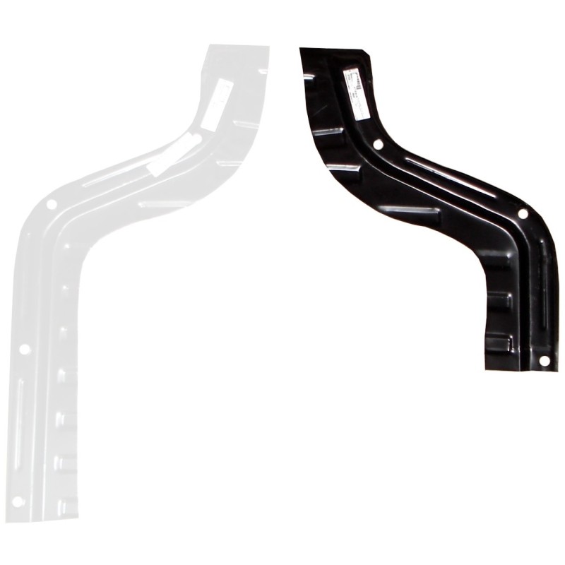 tôle de bord de plancher avant droit T3 et T34 toutes années