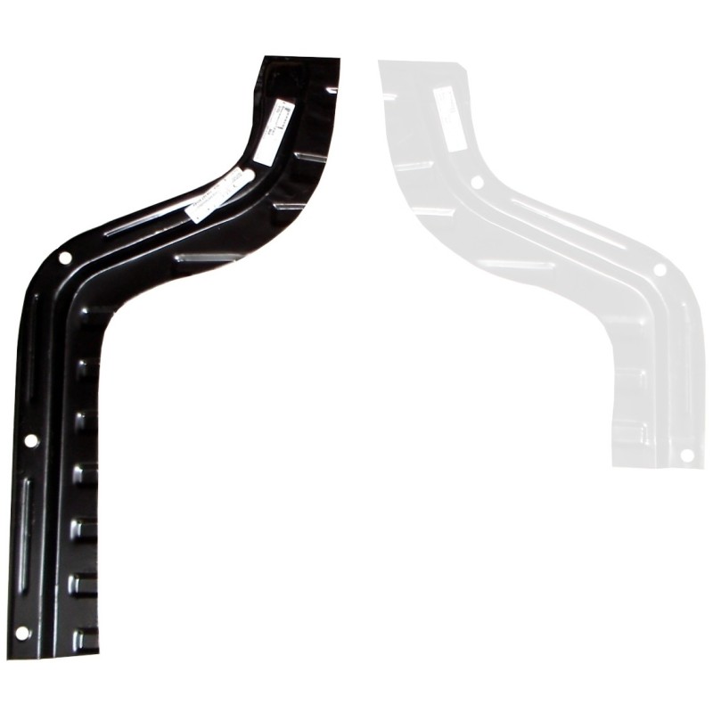 tôle de bord de plancher avant gauche T3 et T34 toutes années