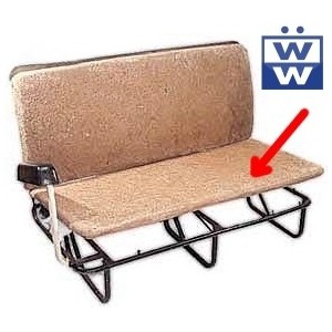 rembourrage d’assise de...