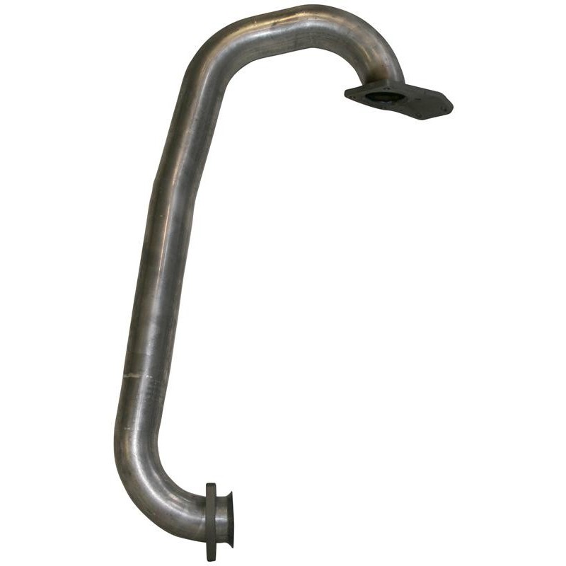 tube échappement avant avec bride triangulaire 1.6 TD 8/89-7...