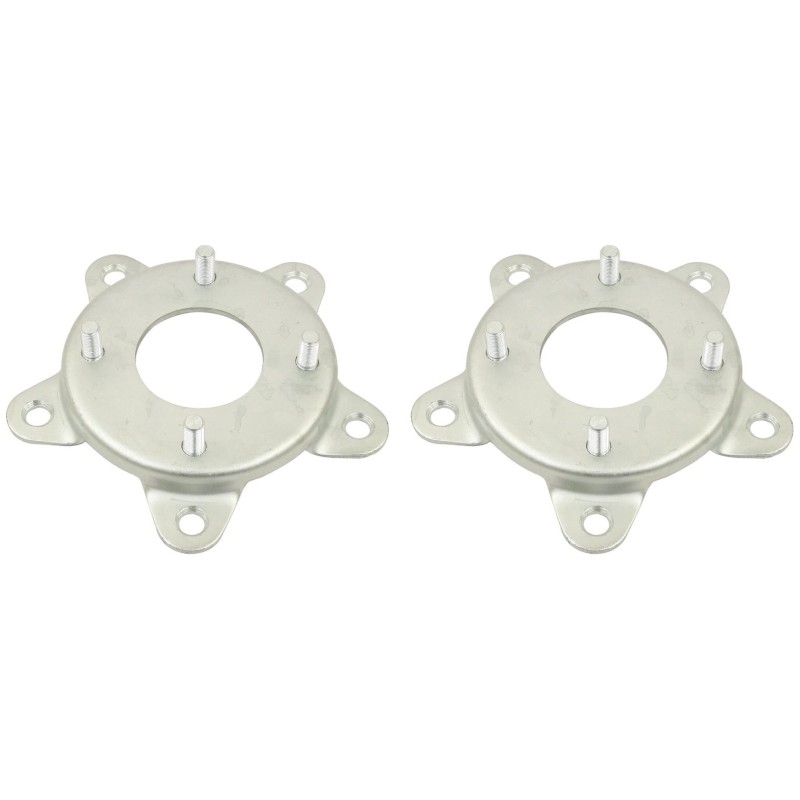 set de 2 adaptateurs de jante 4 trous (4x130) sur tambour 5 ...