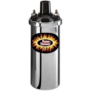 bobine d'allumage chromée...