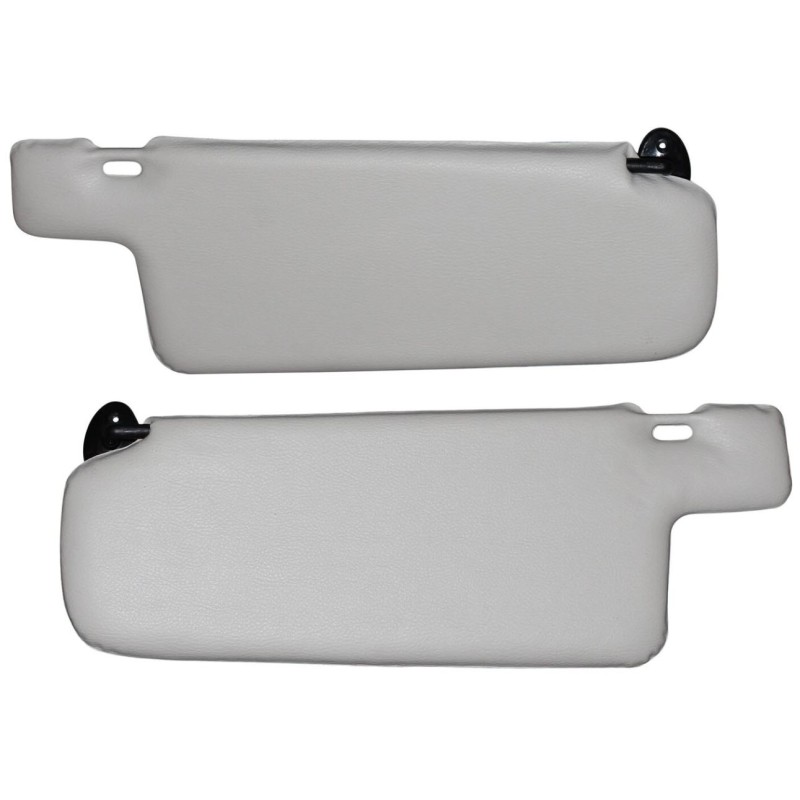 set de 2 pare-soleils noirs et crème pour Golf 1