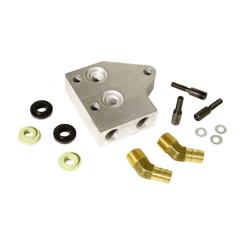 souche sandwich de radiateur CBperf (vendu avec raccords)