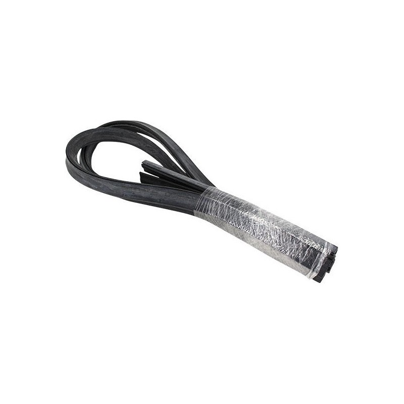 set de 4 joints d’étanchéité supérieure de vitre de porte su...