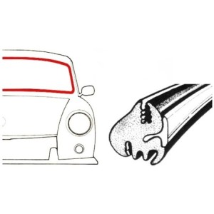 joint de pare brise tous modèles 62-70