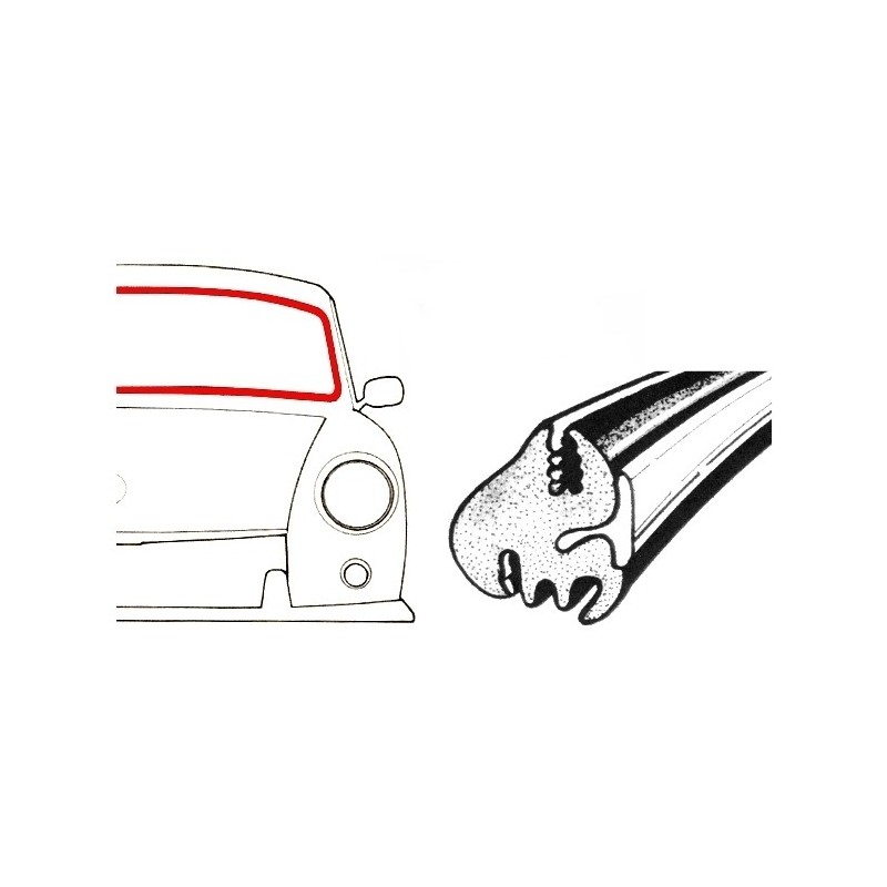 joint de pare brise tous modèles 62-70