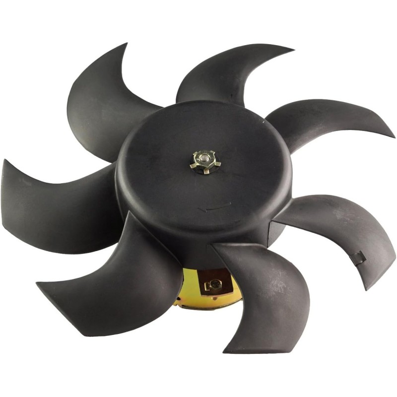 ventilateur de radiateur 500W diamètre 350mm