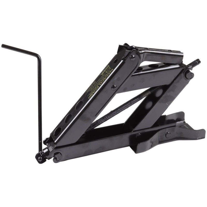 cric losange prévu pour s'insérer dans support de cric origine