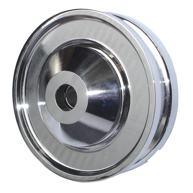 poulie de dynamo BILLET chromée 8/65-