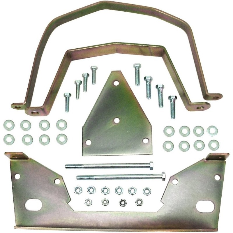 kit ceinturage rigide pour boite de combi sur chassis cox