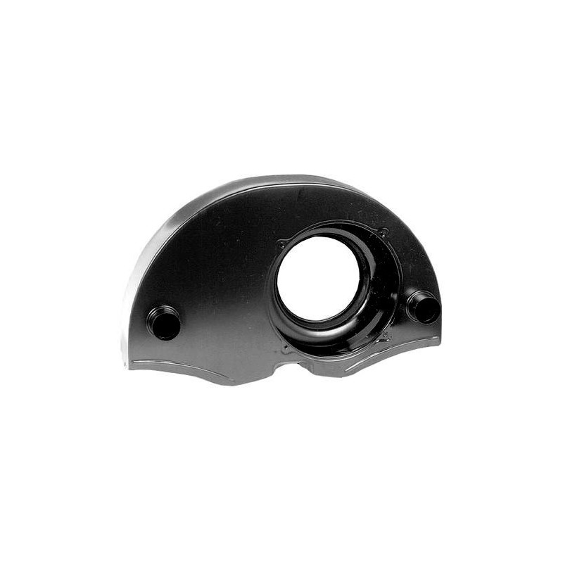 turbine moteur noire avec chauffage, sans radiateur