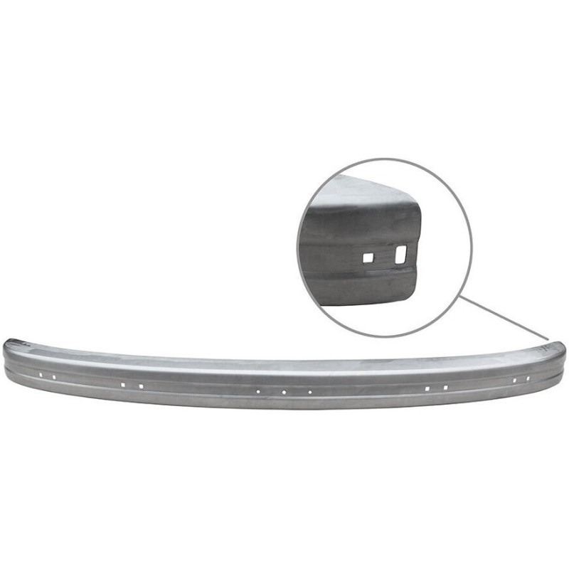 pare-choc avant à peindre 1300-1600  8/67-7/74