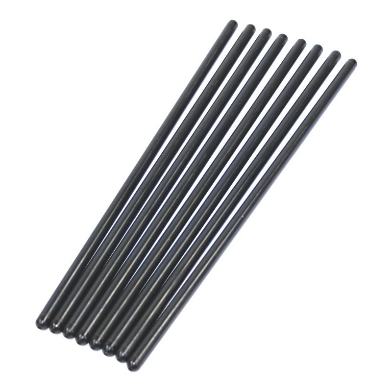 set de 8 tiges en taille d'origine renforcées en chromoly