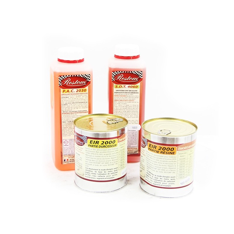 traitement de réservoir 25-40 litres RESTOM®Super Kit 25-40