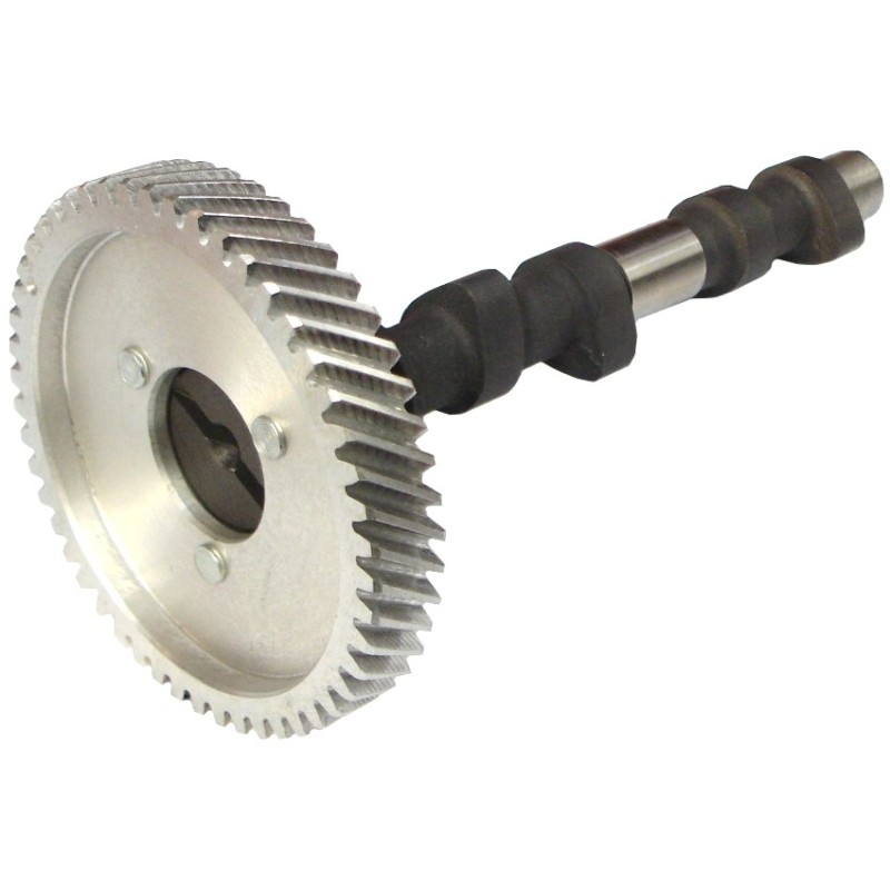 arbre à cames 1/65-7/71 avec poulie 3 rivets