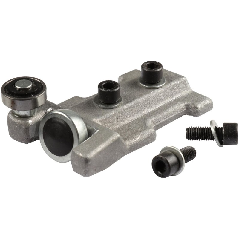 guide inférieur pour porte coulissante droite avec roulettes 8/84-7/92