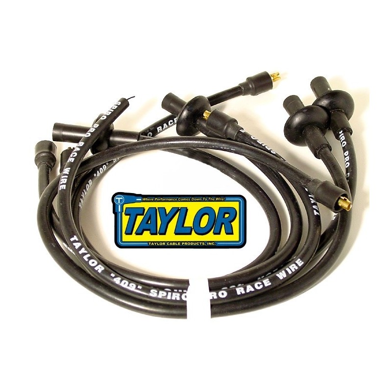 fils de bougies TAYLOR «409» PRO RACE 10,4 mm noir