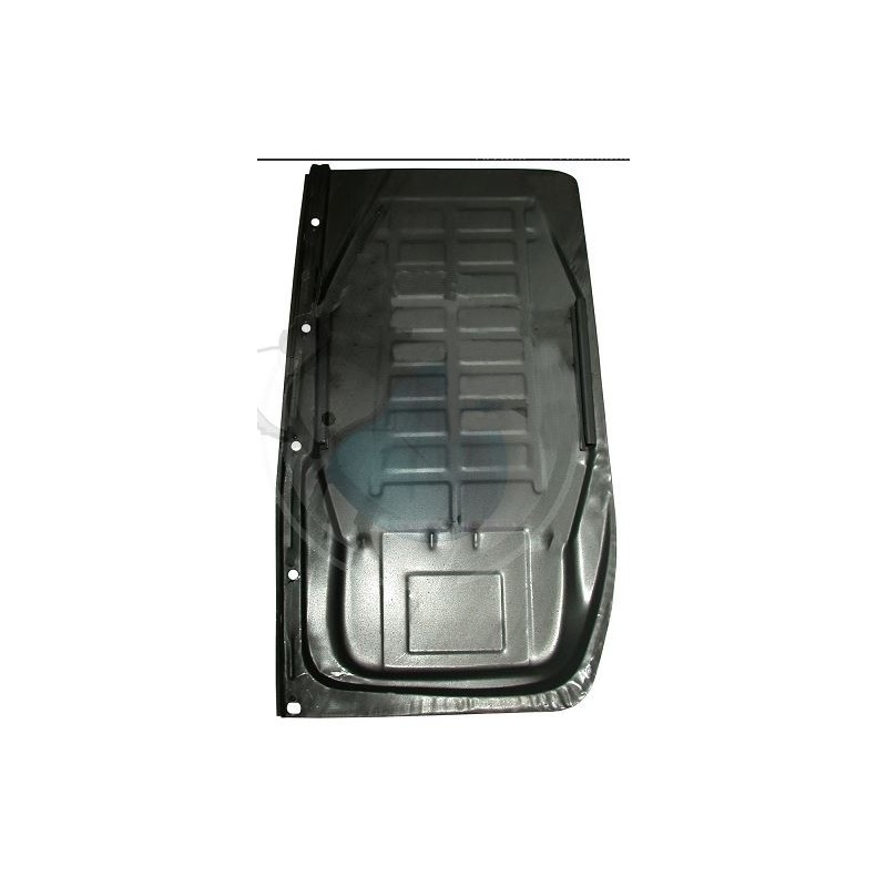 quart de plancher arrière gauche 1200 8/73- (avec les rails)...