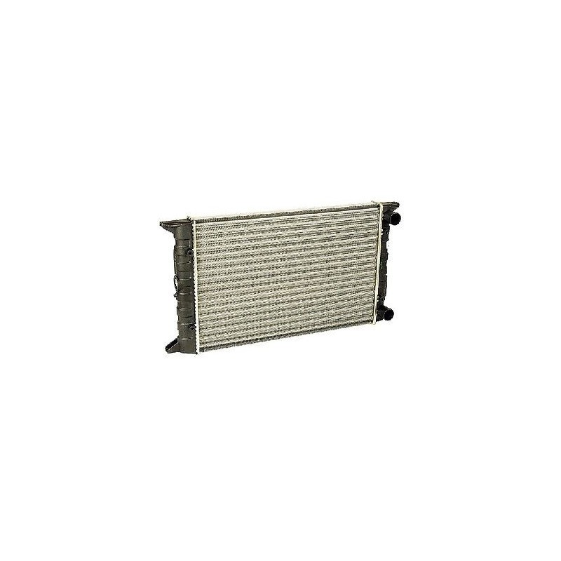 Radiateur d’eau largeur 480mm pour Golf 1 1500cc Diesel,1600cc et 1600cc Gti 8/80-12/80