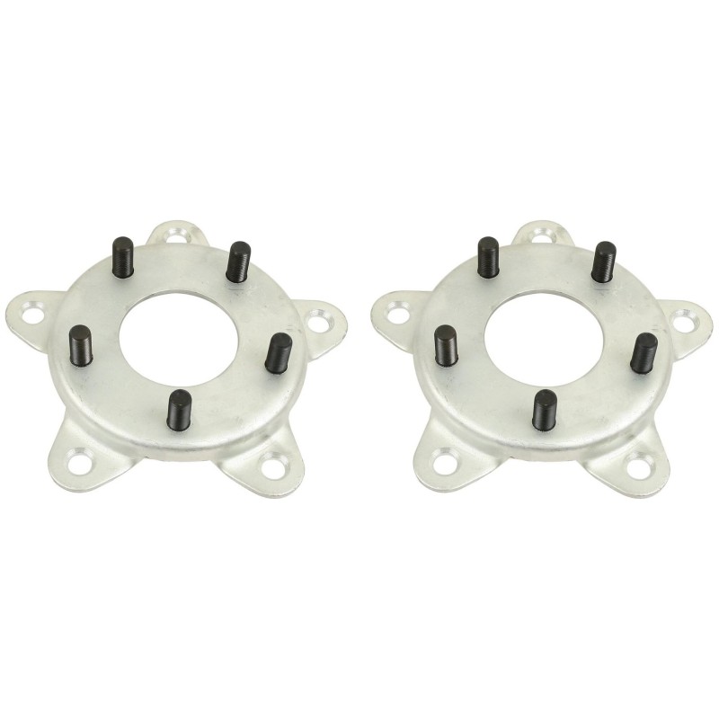 set de 2 adaptateurs de jante Porsche (5x130) sur tambour 5 ...