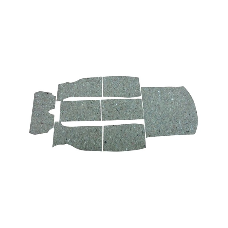 kit isolation moquette intérieur cox tous modèles (à recouper selon modèle)