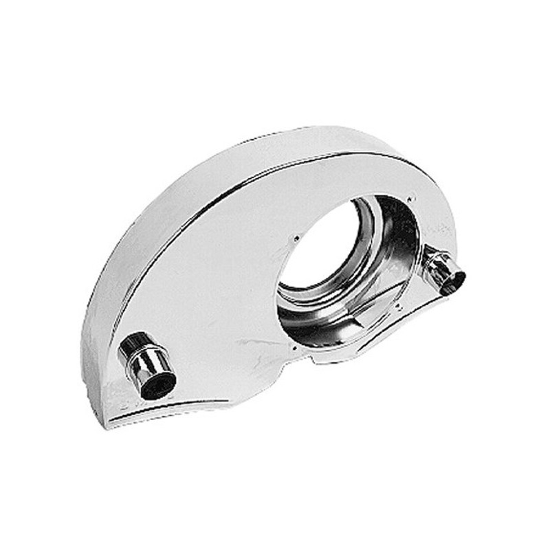 turbine moteur chromée avec chauffage, sans radiateur  (pour...