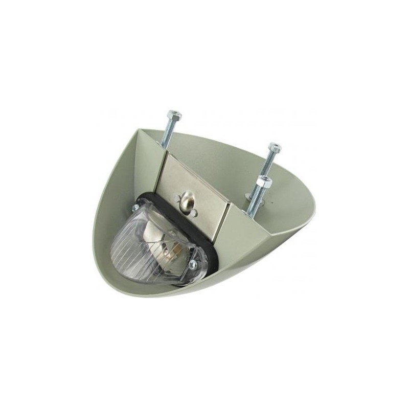 éclairage de plaque d’immatriculation complet 8/57-7/63