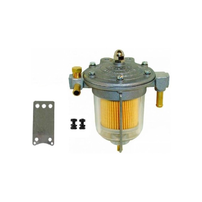 Filtre à essence 'KING' prévu pour montage mano réf U120552