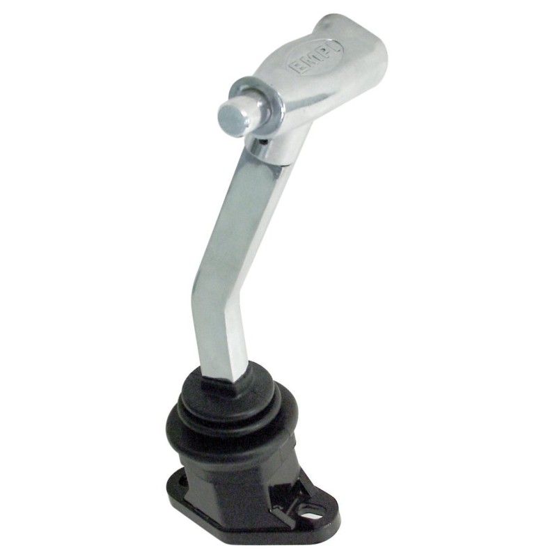 levier de vitesse chromé «poignée en T» longueur 12 siglé ...