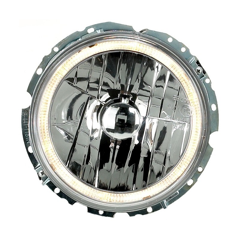 set de 2 phares H4 « yeux d’anges » pr ampoule à culot H4