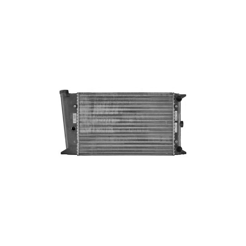 Radiateur d’eau largeur 480mm pour Golf 1 1600cc -7/80 (vase d’expansion intégré)