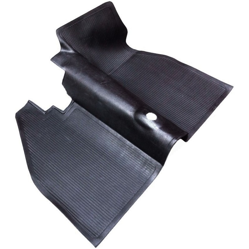 tapis de caoutchouc avant noir 68-72
