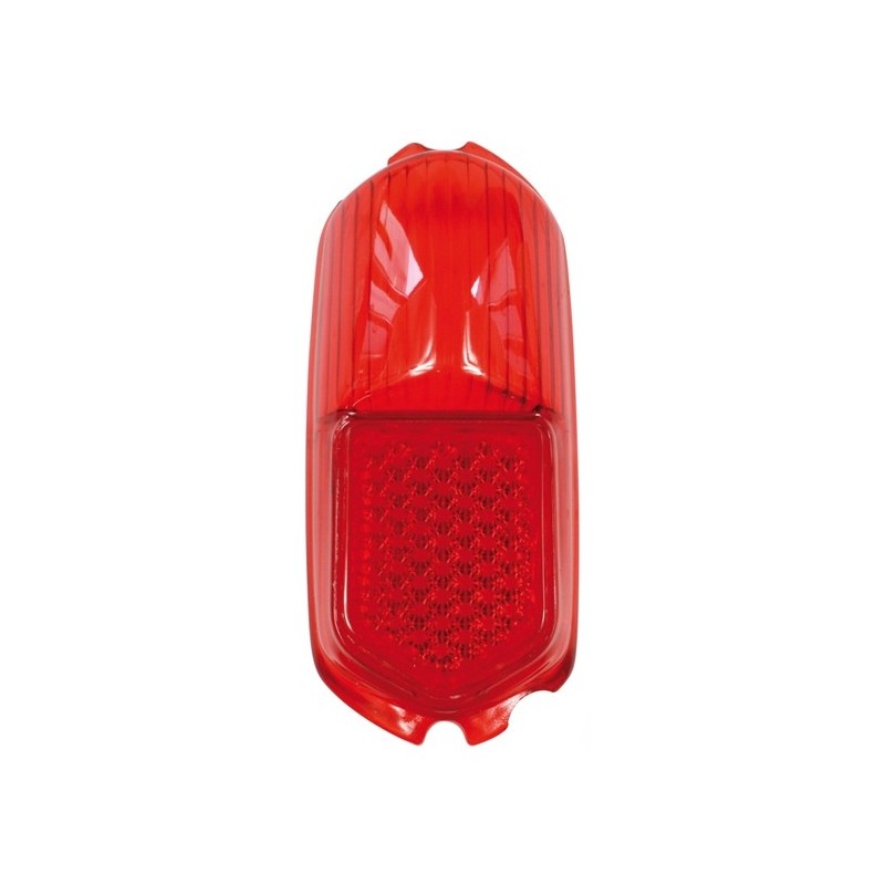 glace de feu arrière 56-59 rouge (US)